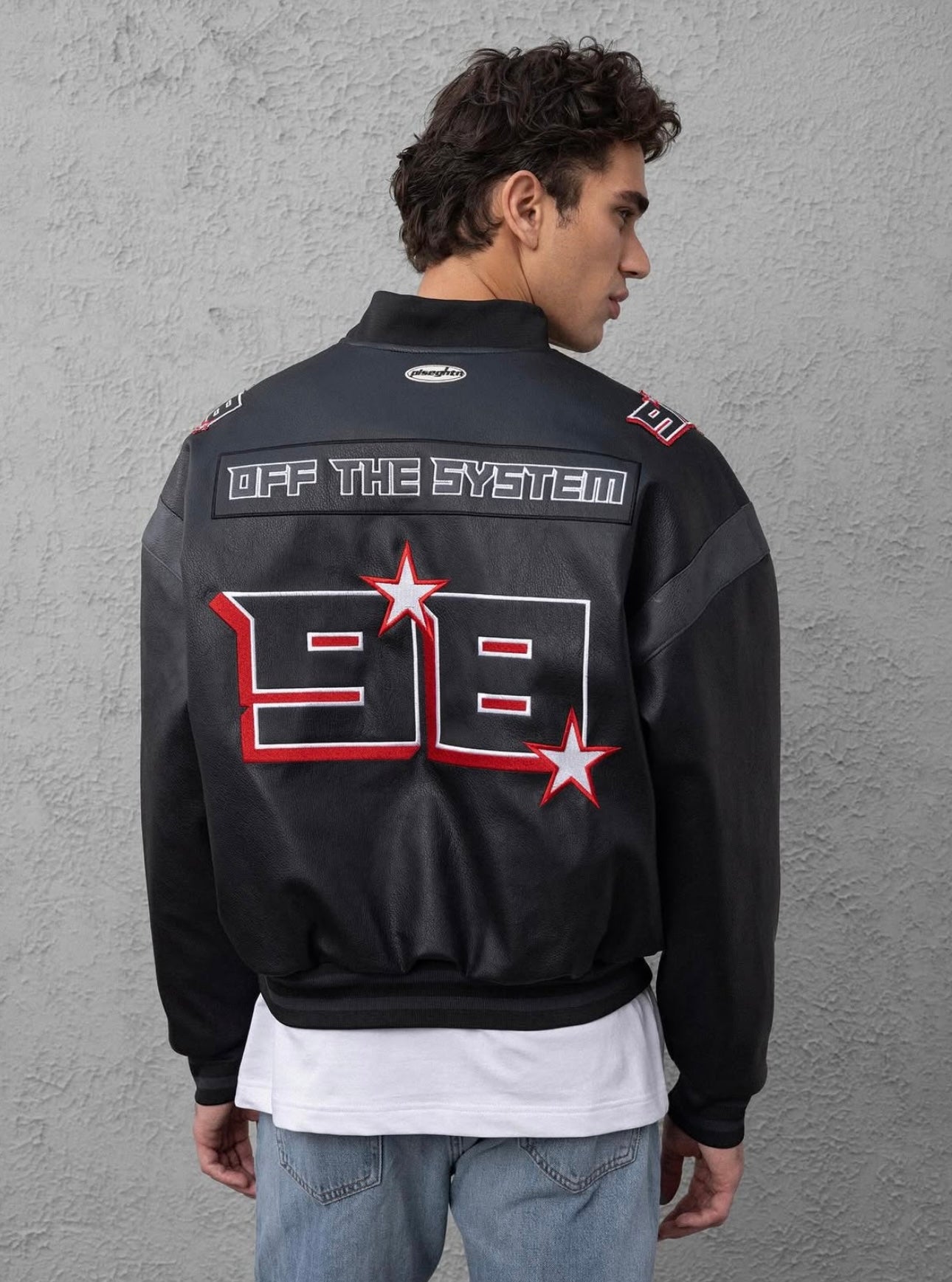 Veste Varsity "Off The System" – 98