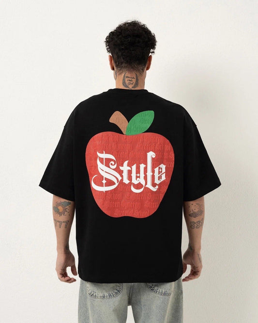 T-Shirt  "Style" Noir