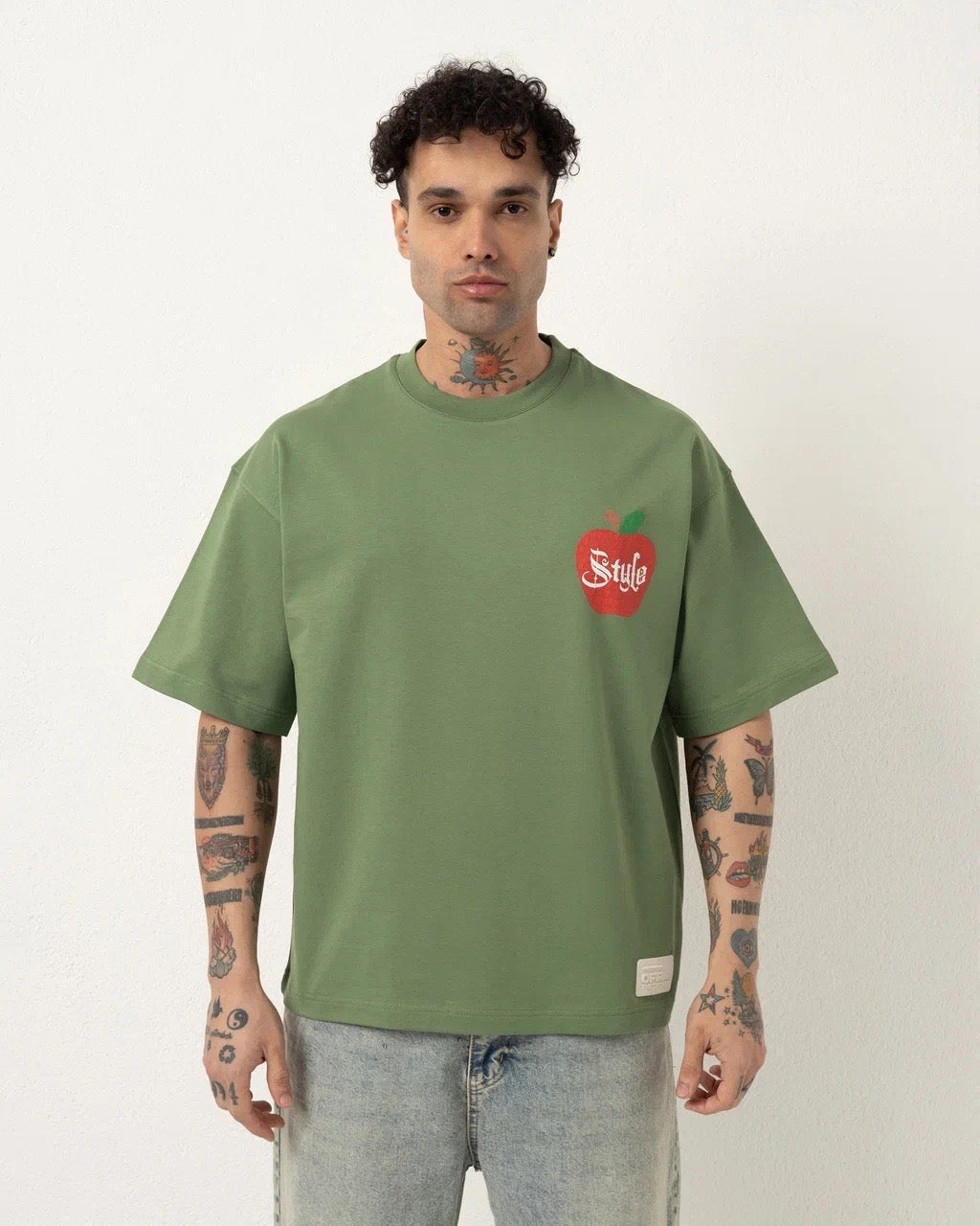 T-Shirt  "Style" Vert