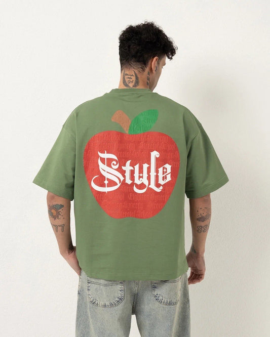 T-Shirt  "Style" Vert
