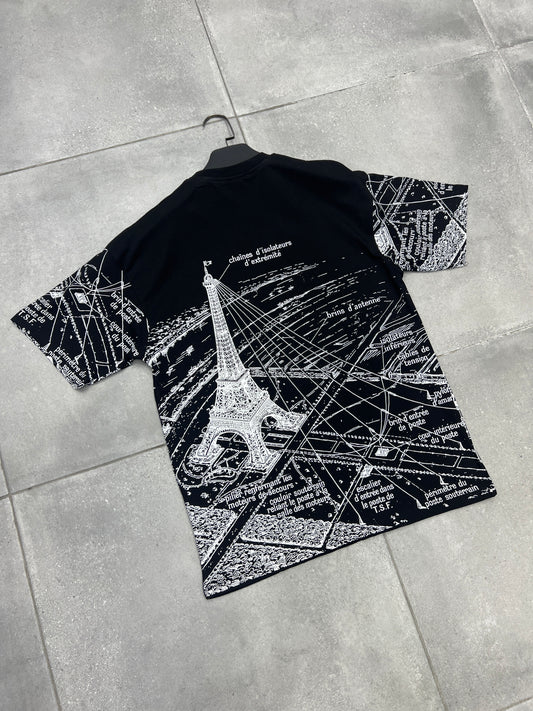 T-Shirt "Paris" Noir