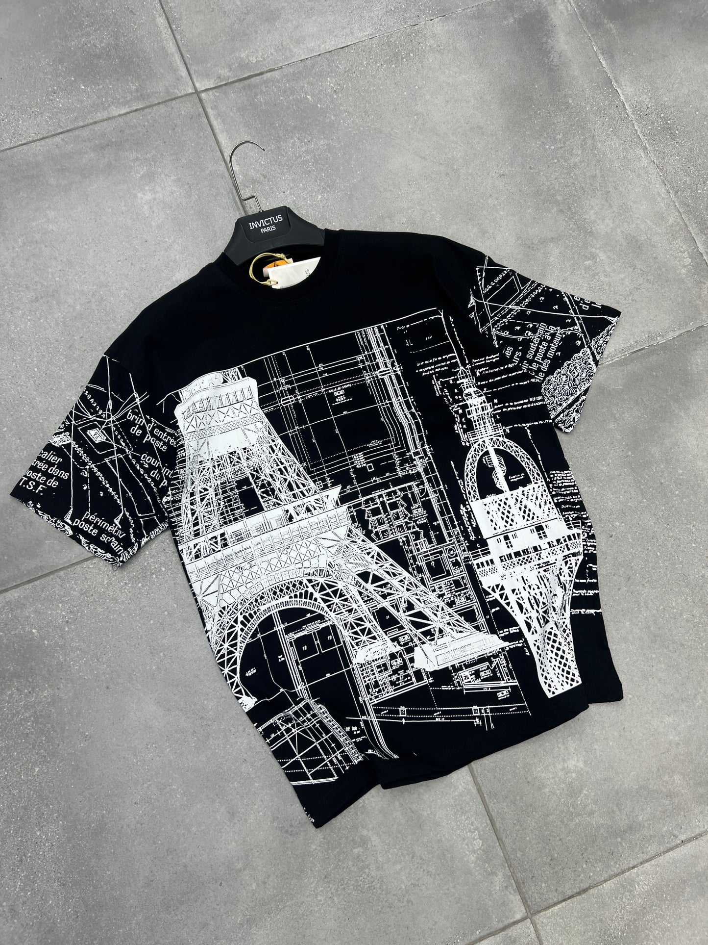 T-Shirt "Paris" Noir