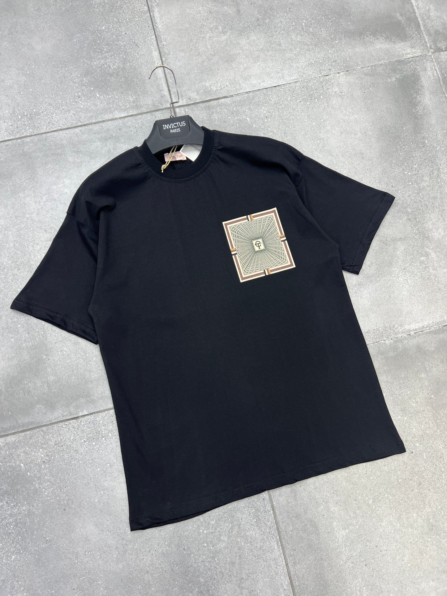 T-Shirt "C.T" Noir
