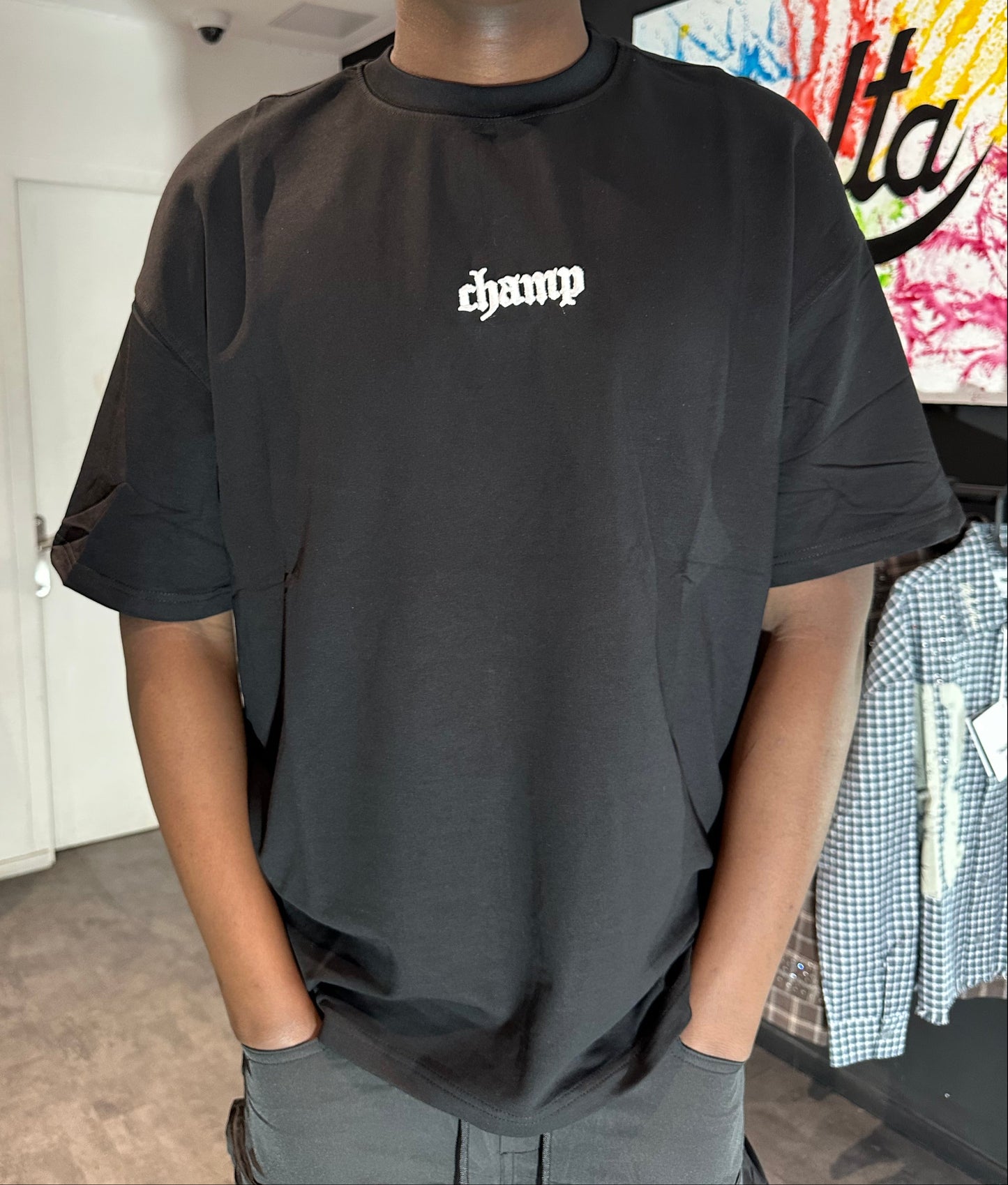 T-shirt Champ – Butterfly