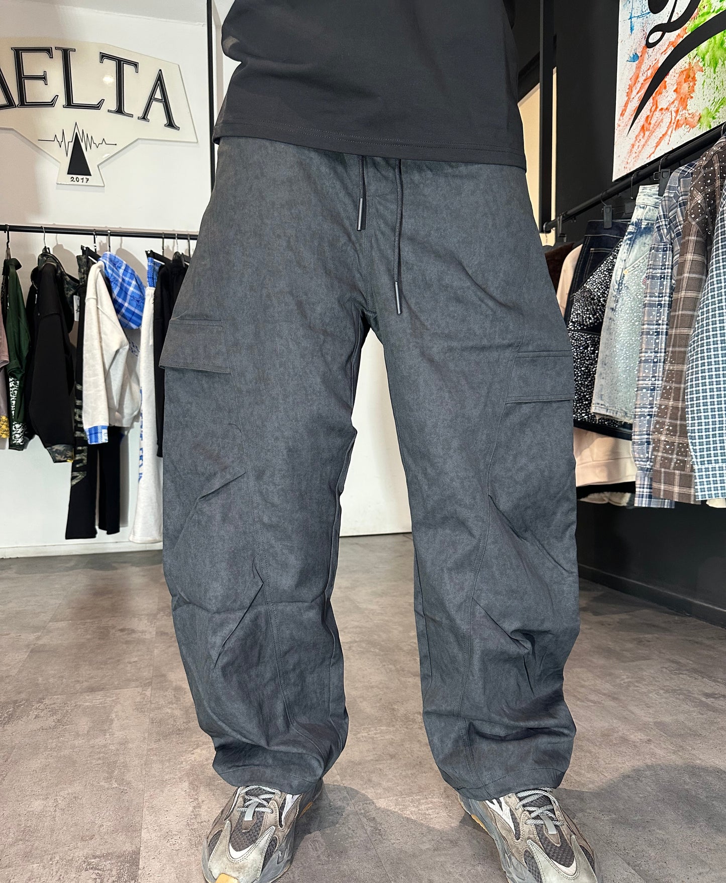 Pantalon Cargo Urban Washed