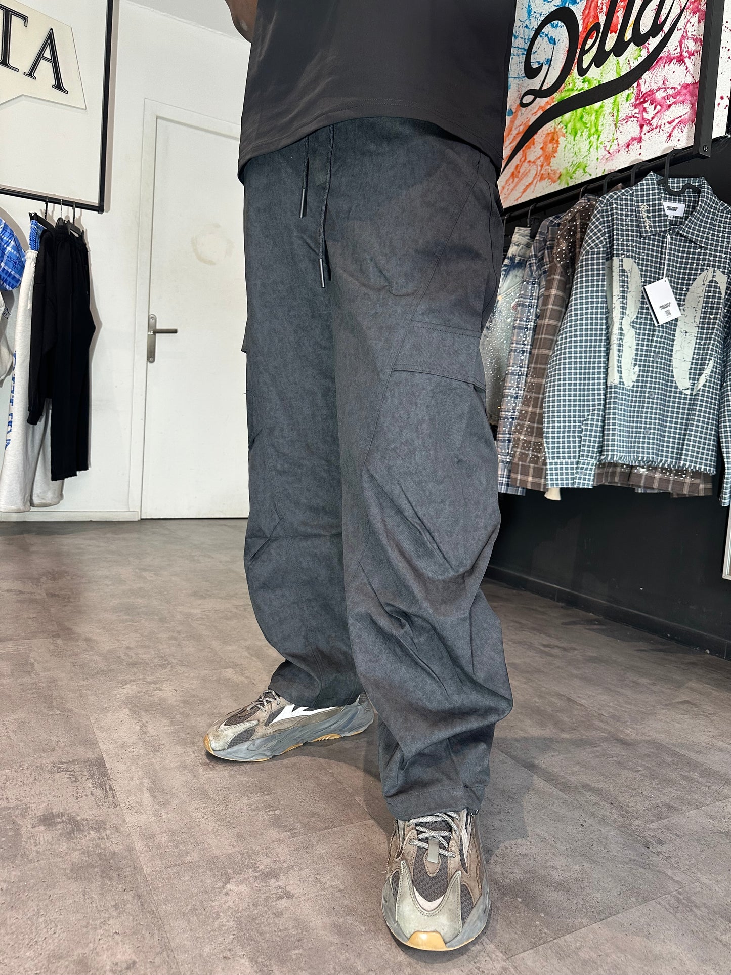 Pantalon Cargo Urban Washed