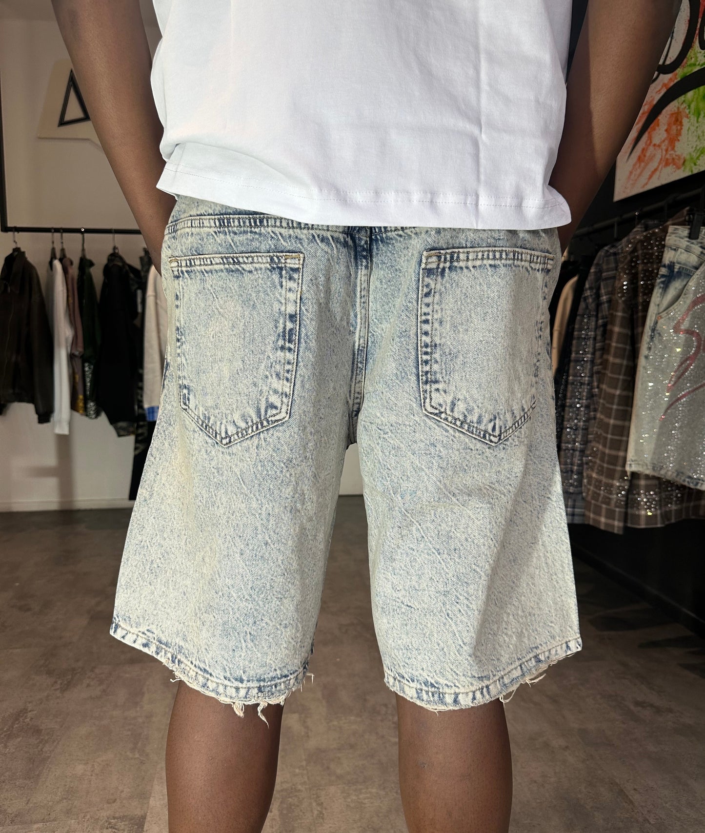 Short en jean Jewelry