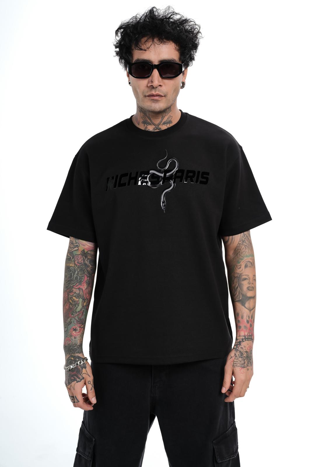 T-shirt RICHES PARIS – Snake Logo