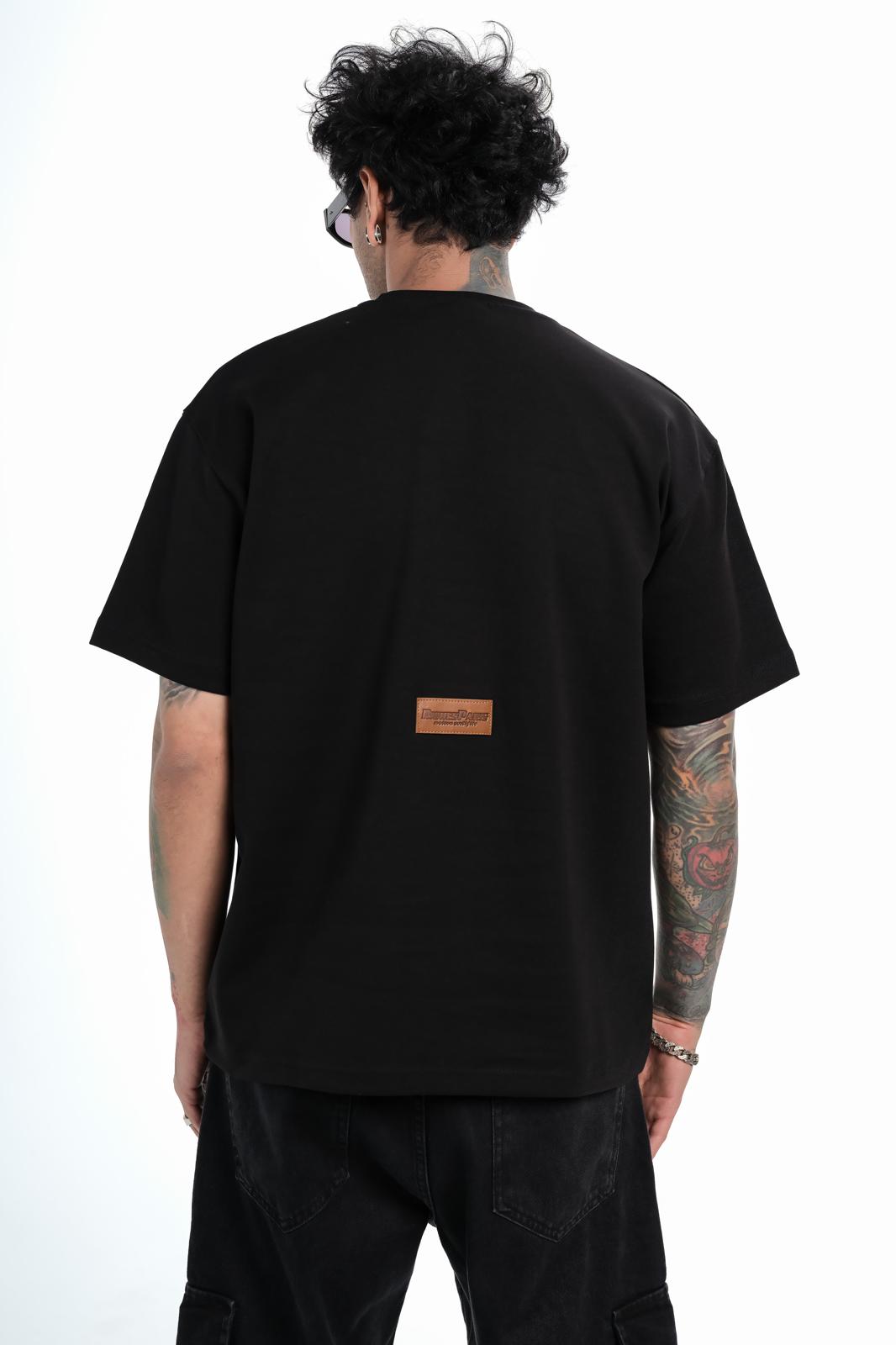 T-shirt RICHES PARIS – Snake Logo