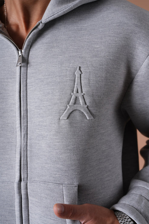 Ensemble Néoprène Eiffel Signature – Gris et Noir