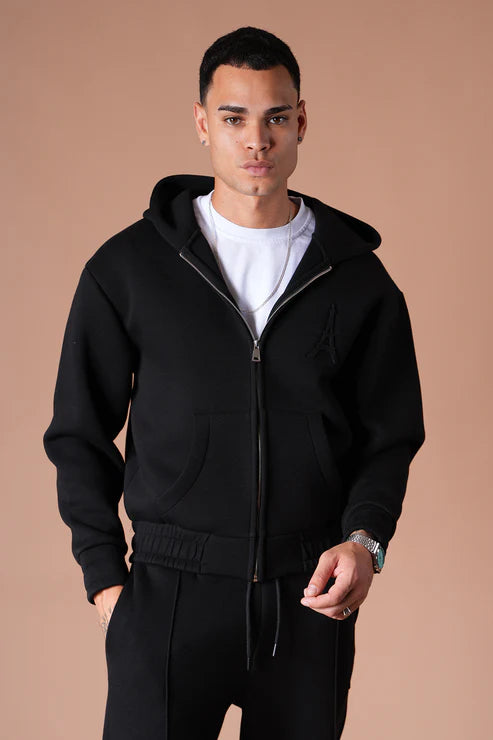 Ensemble Néoprène Eiffel Signature – Gris et Noir