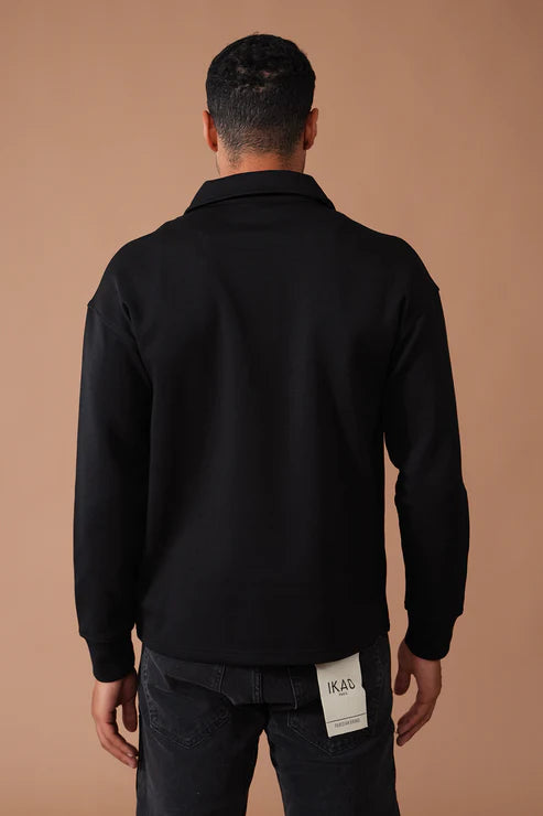 Sweat col zippé “Saint Paris Galleries”