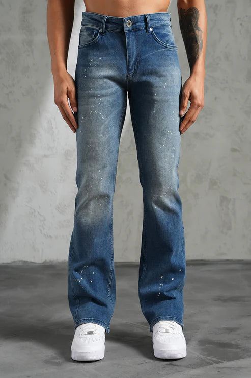 Jean Blue Wash – Effet Paint
