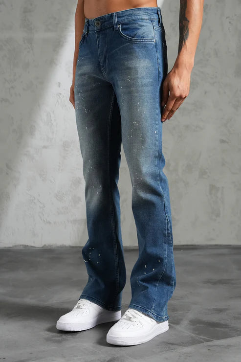 Jean Blue Wash – Effet Paint