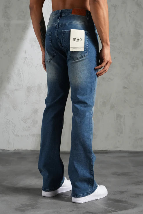Jean Blue Wash – Effet Paint