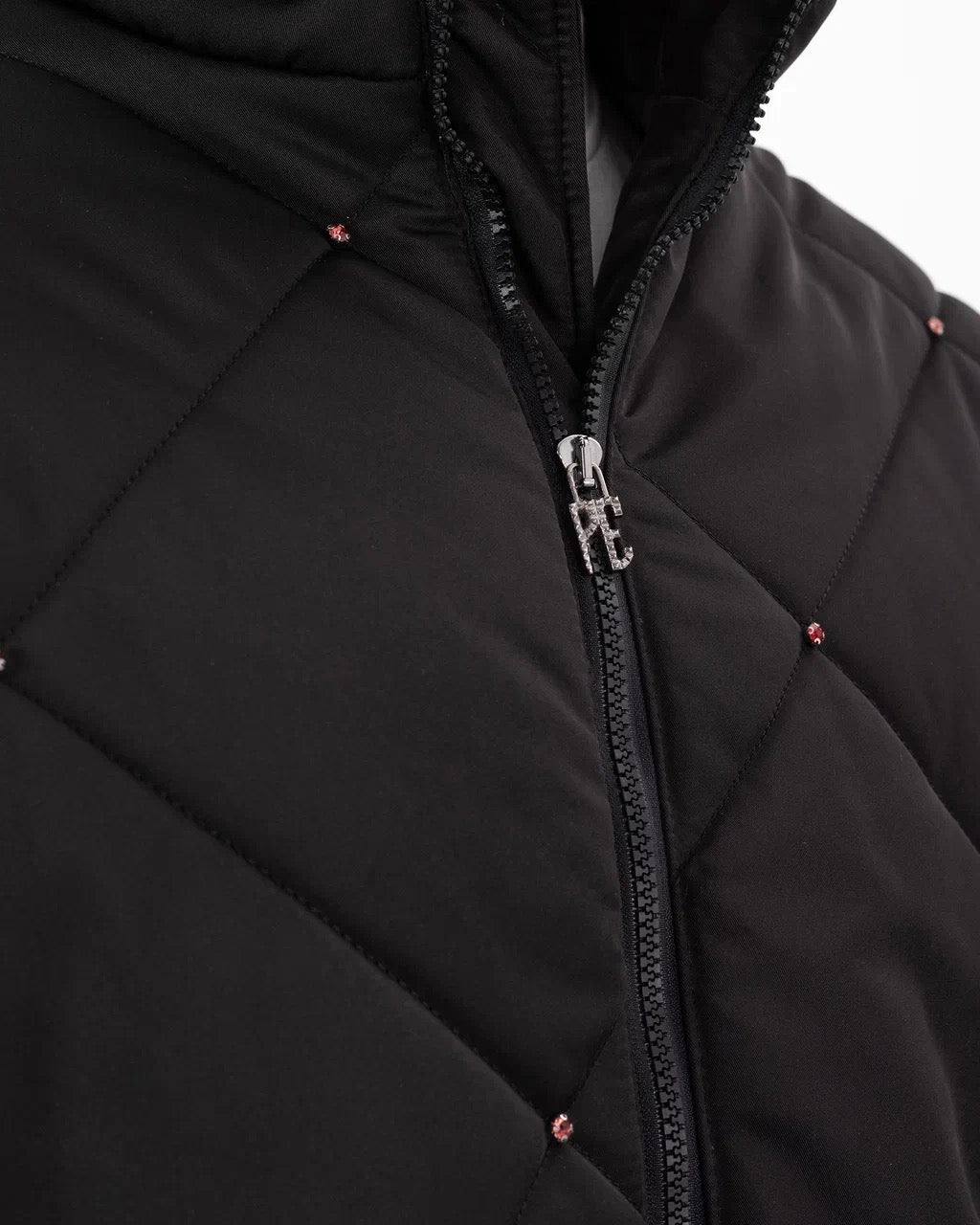 Doudoune “Diamond Stitch” - Noir