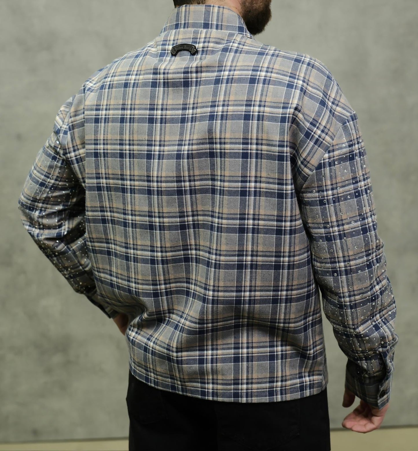 Chemise « Riches Paris » Bleu