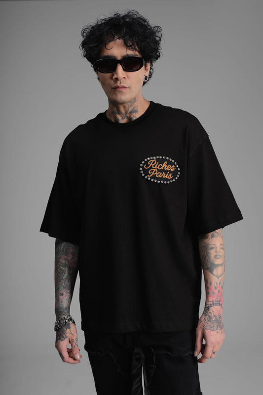 T-shirt RICHES PARIS – Signature