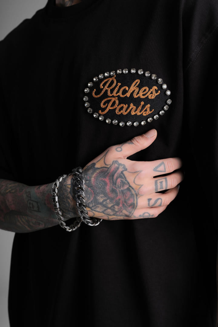 T-shirt RICHES PARIS – Signature