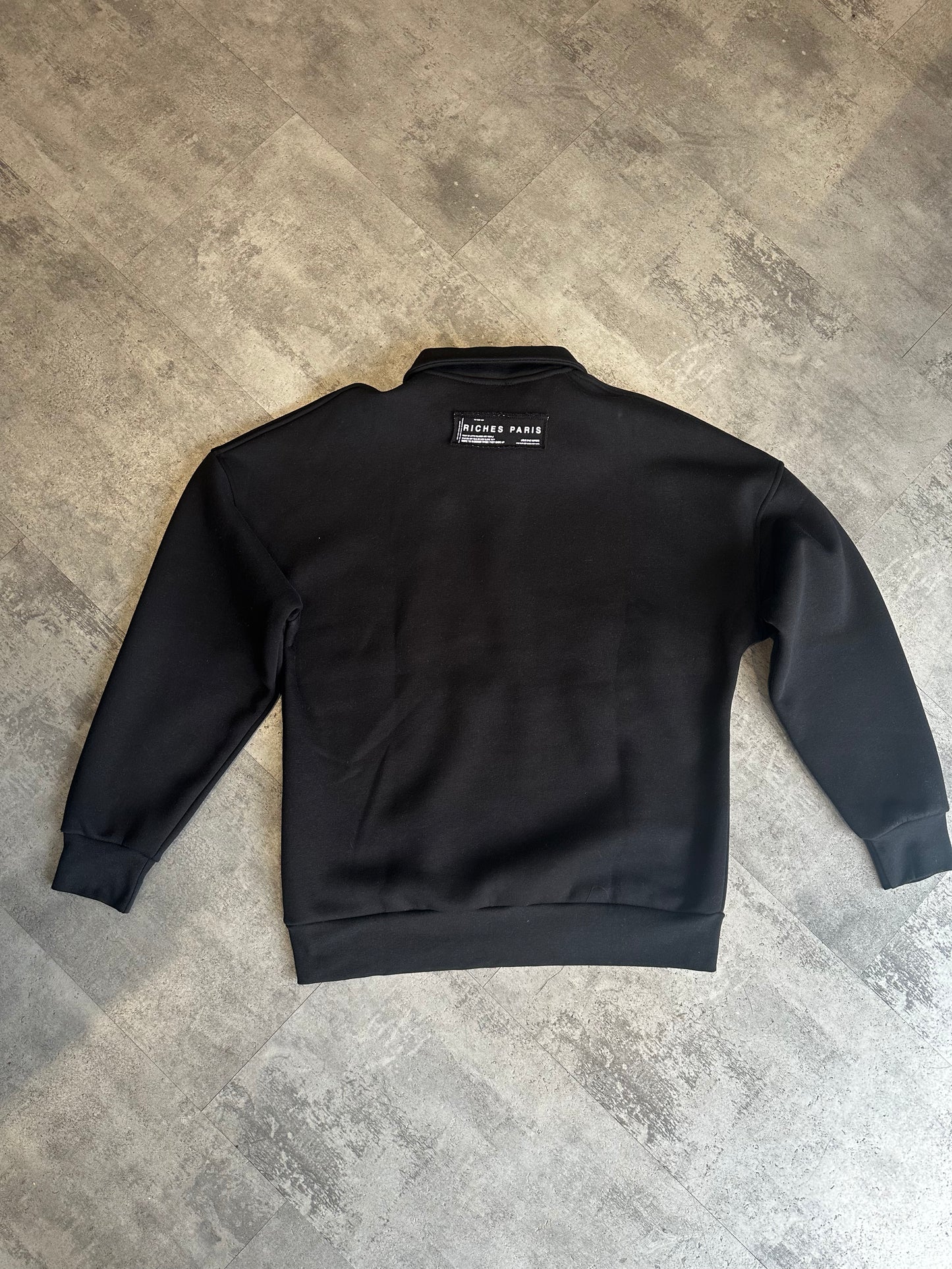 Pull zippé col camionneur