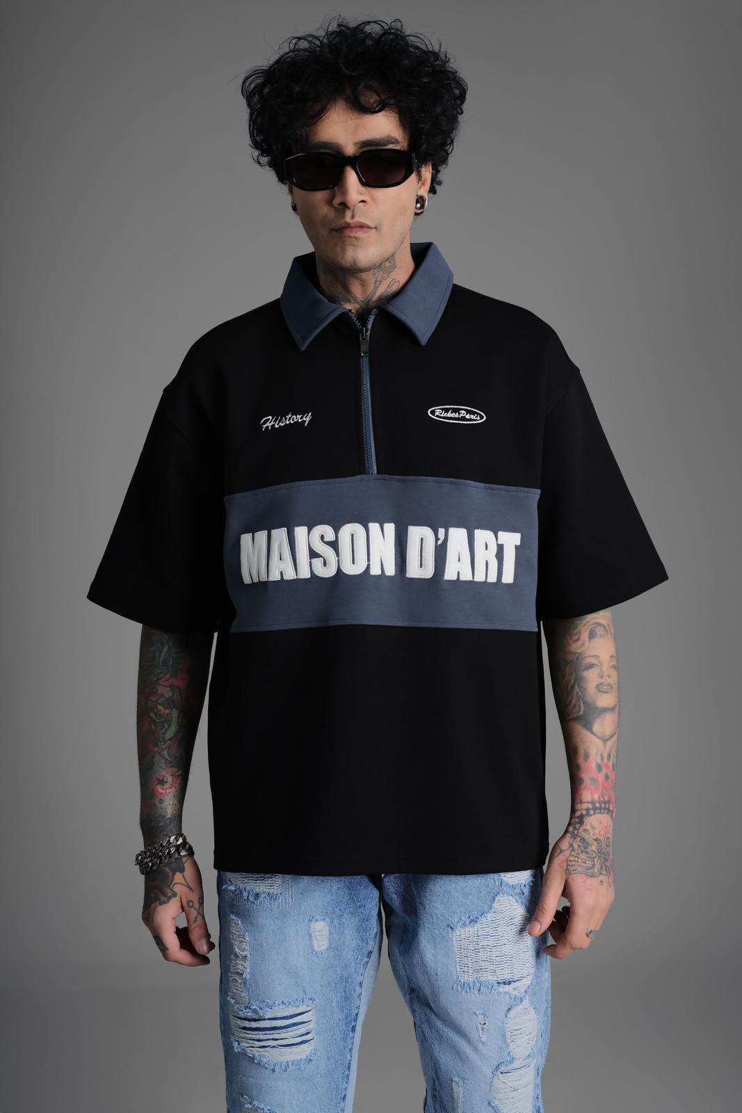 Polo Oversize Maison d’Art