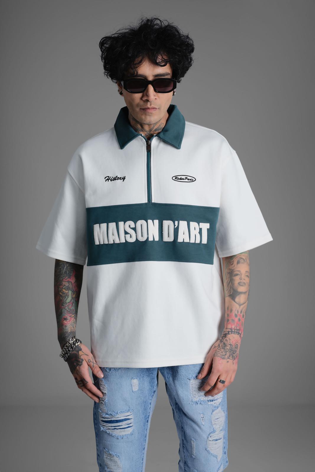 Polo Oversize Maison d’Art
