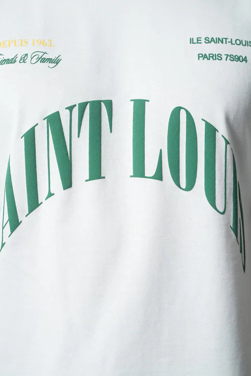 T-shirt Saint Louis – Blanc