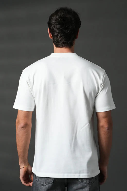 T-shirt Saint Louis – Blanc