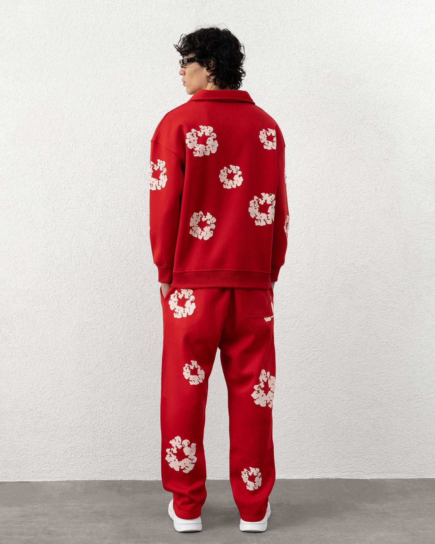 Ensemble Flower Rouge