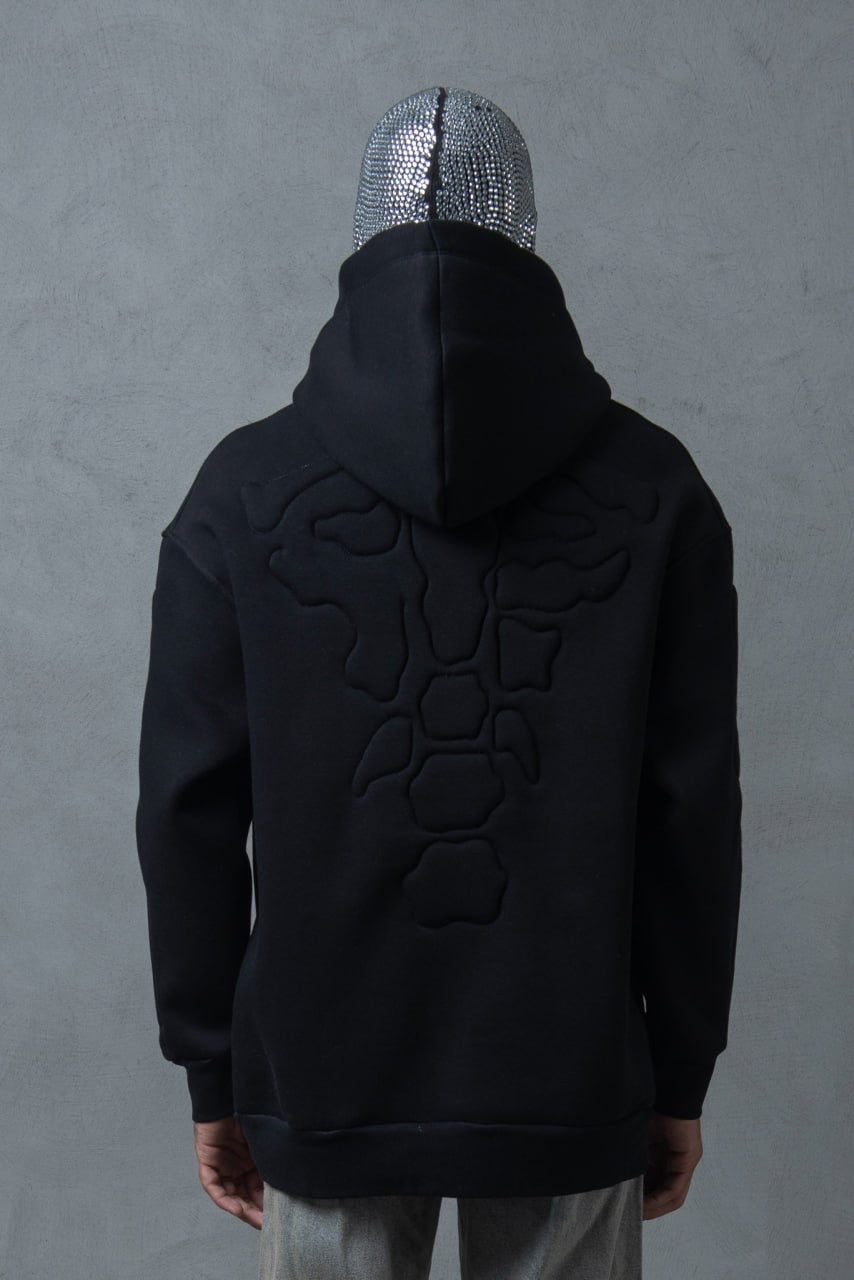 Hoodie Armor - Blue/Black