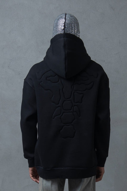 Hoodie Armor Noir