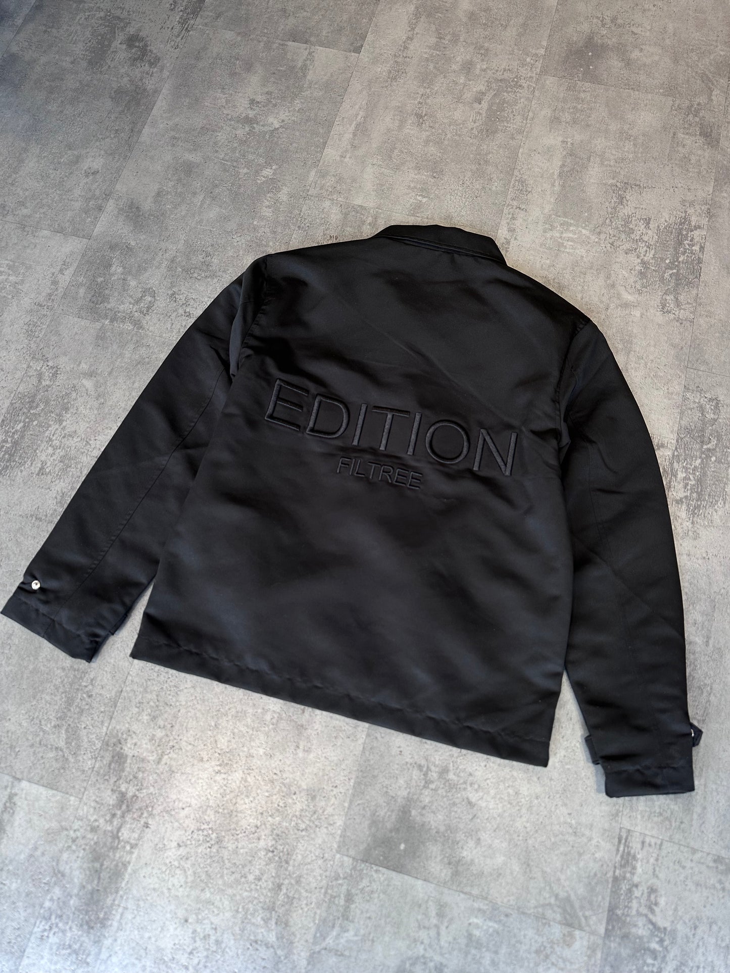 Veste "Edition" Noir