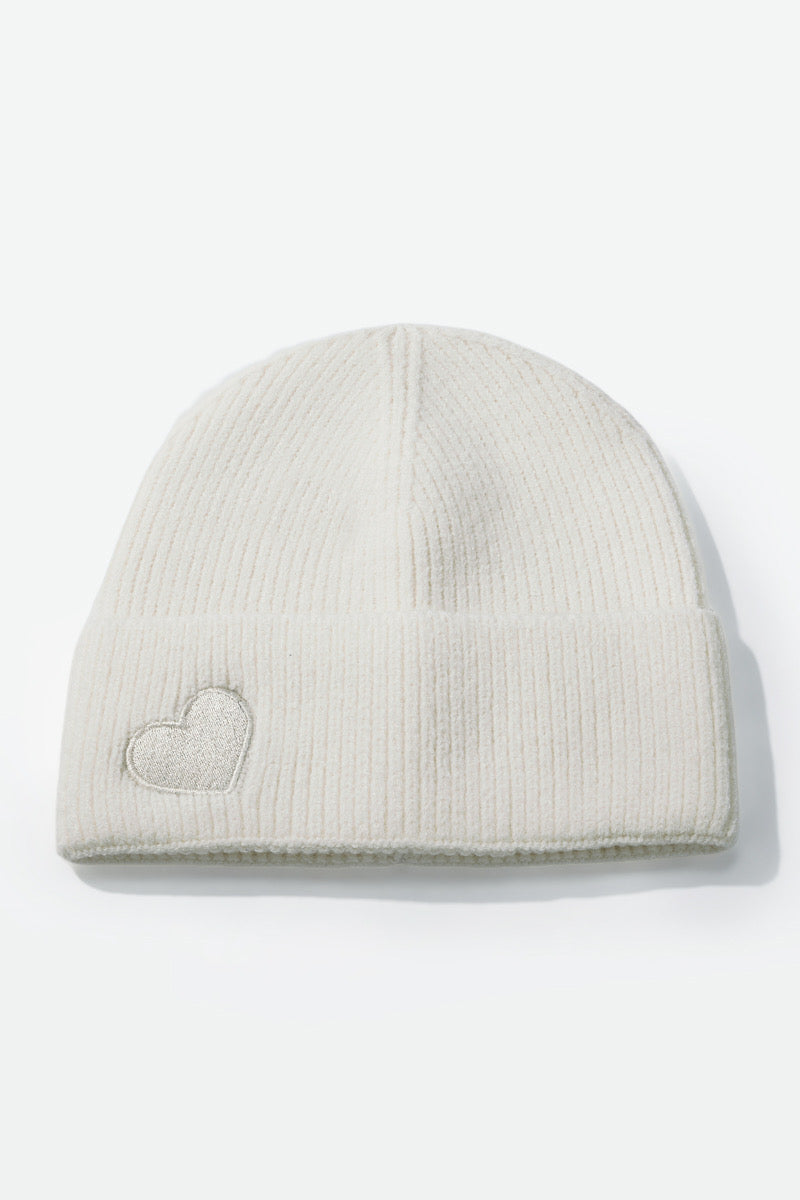 Bonnet Heart Knit