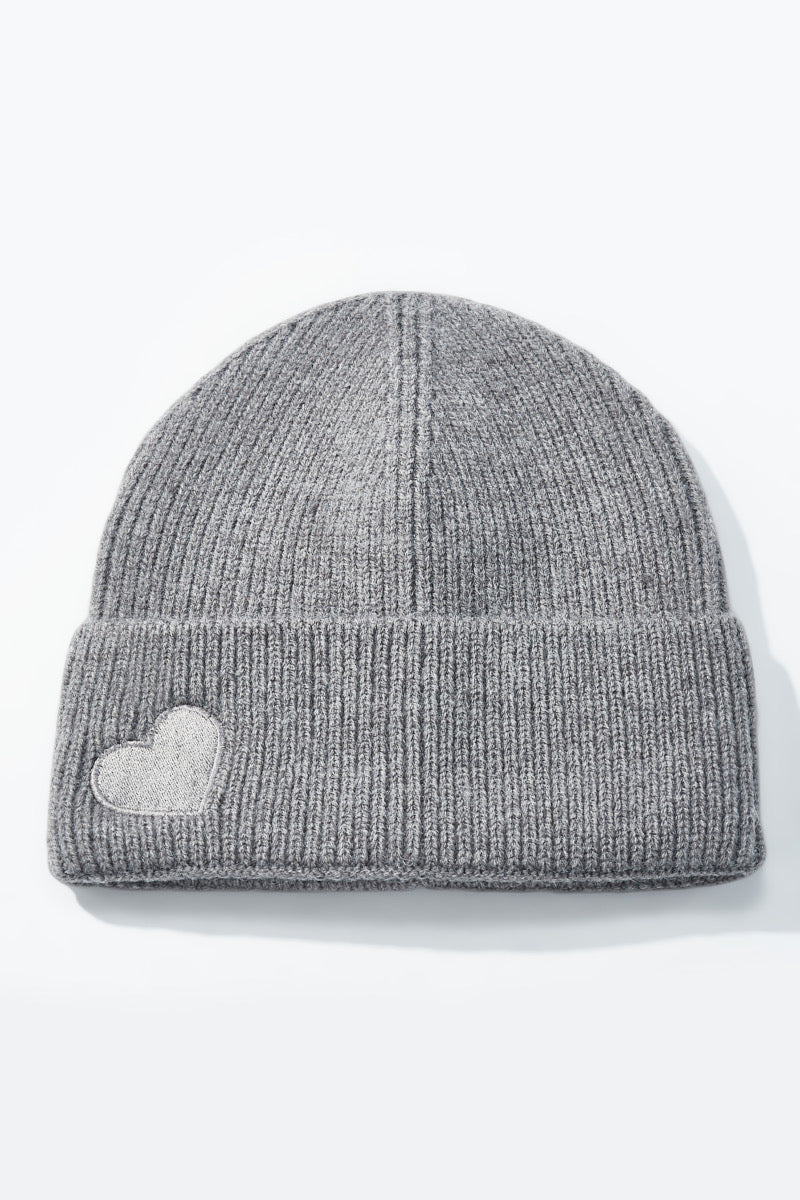 Bonnet Heart Knit