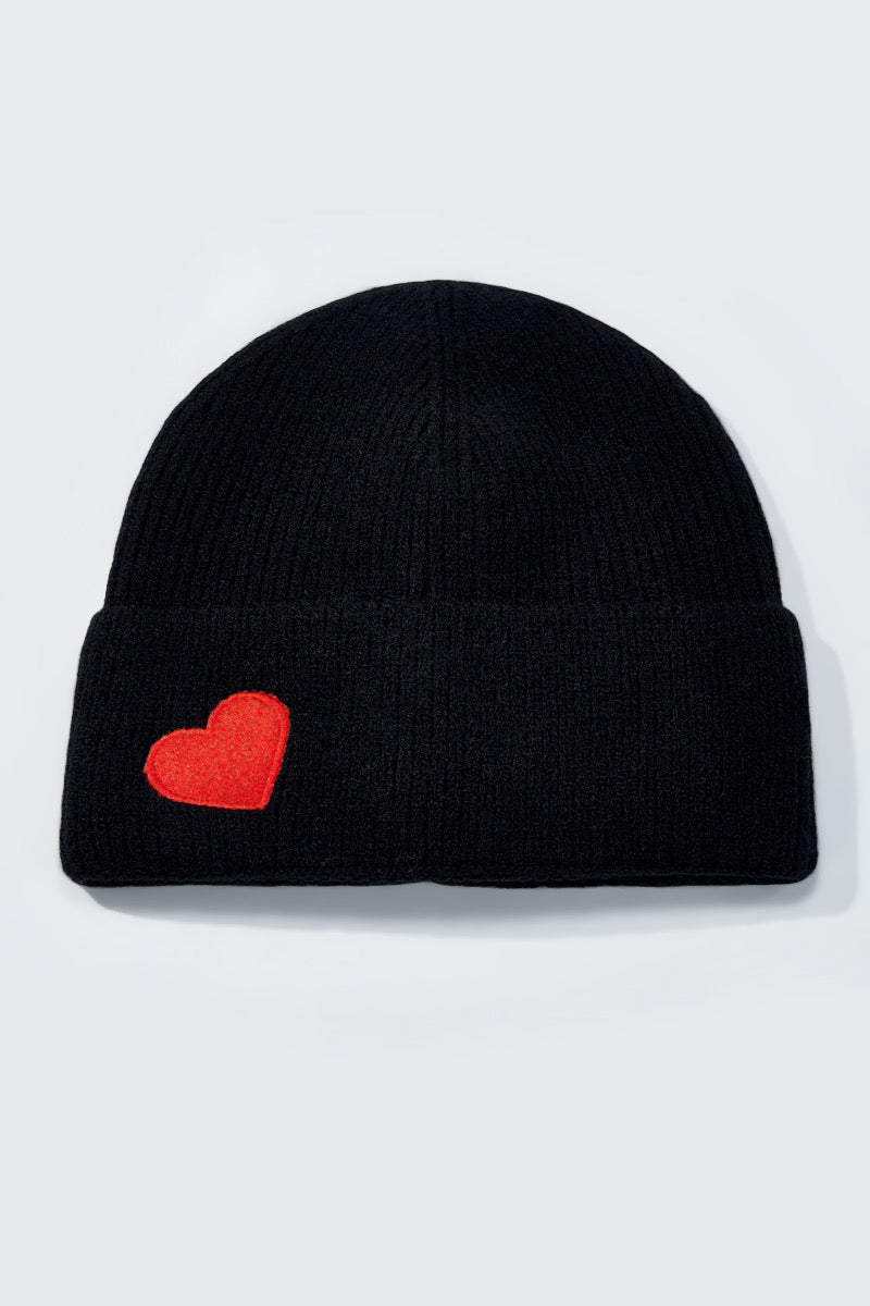 Bonnet Heart Knit