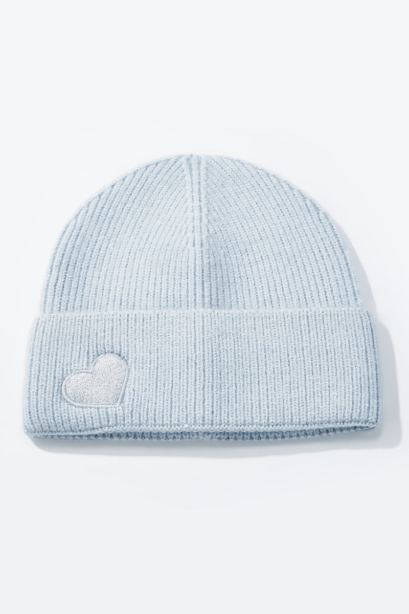 Bonnet Heart Knit