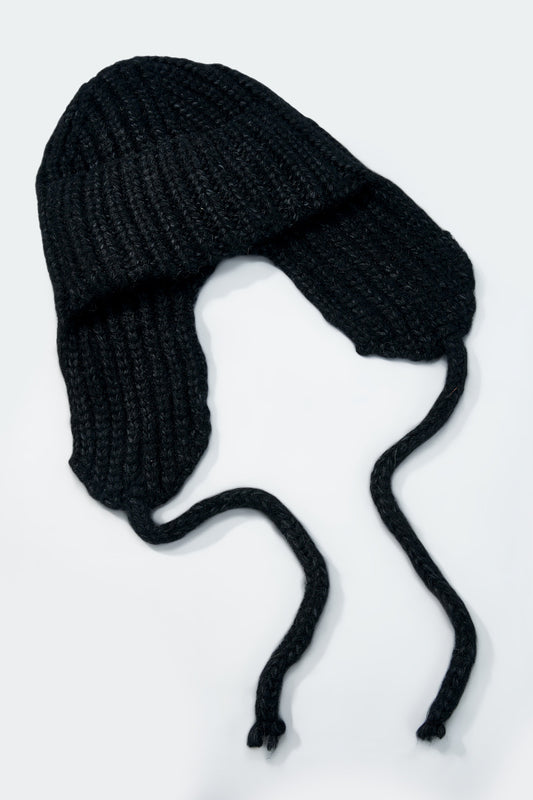 Bonnet Nordic Knit