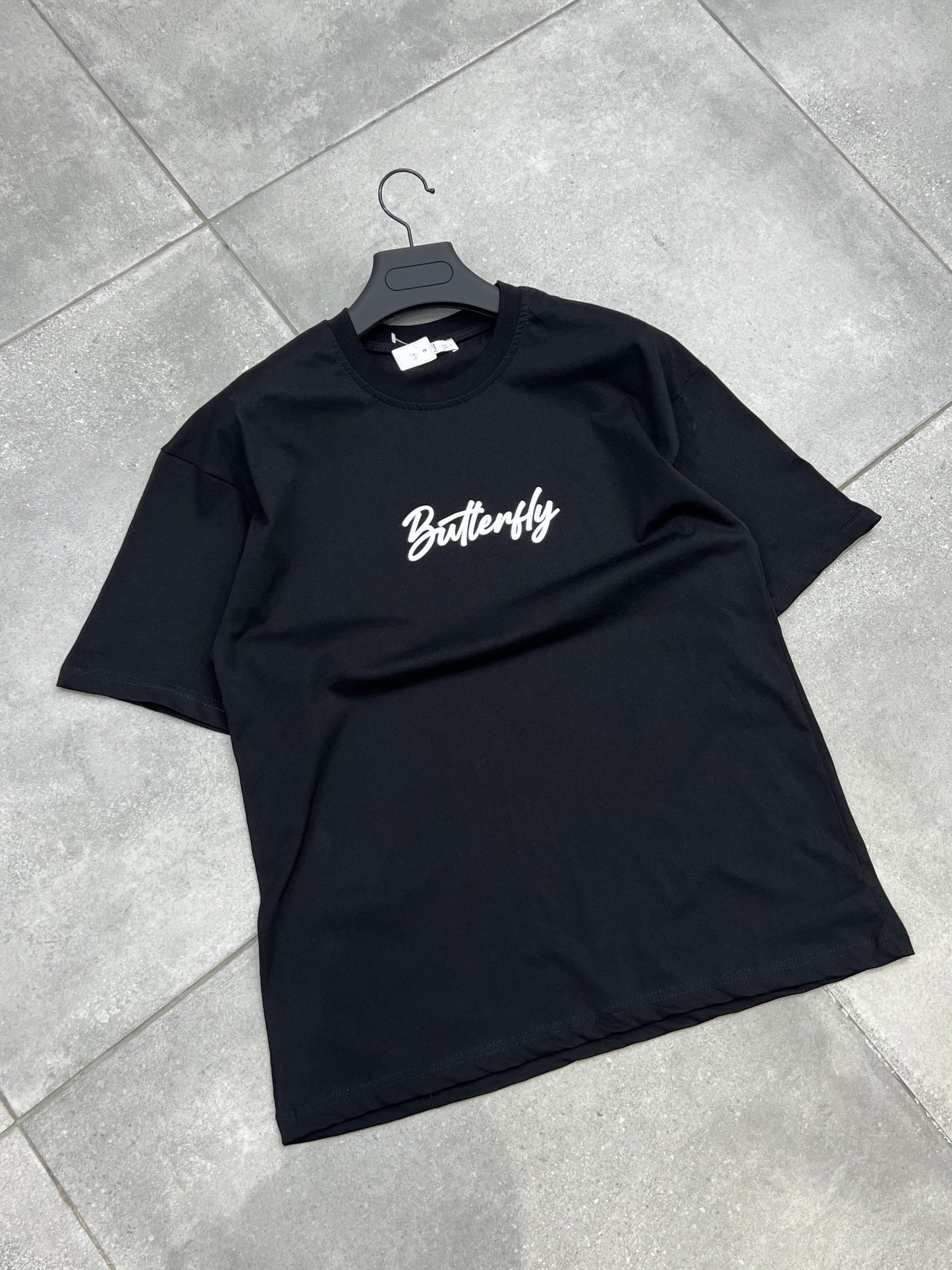 T-Shirt "Butterfly" Noir