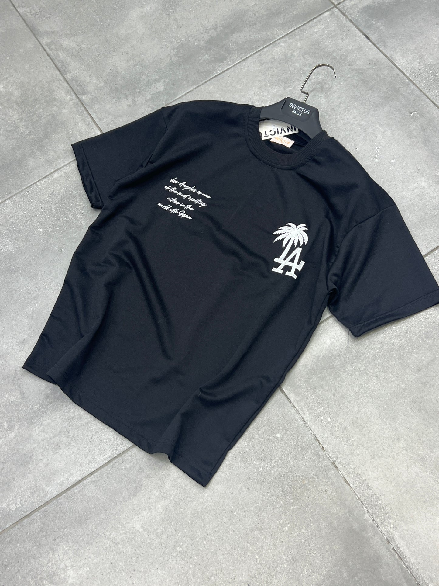 T-Shirt "LA" Noir