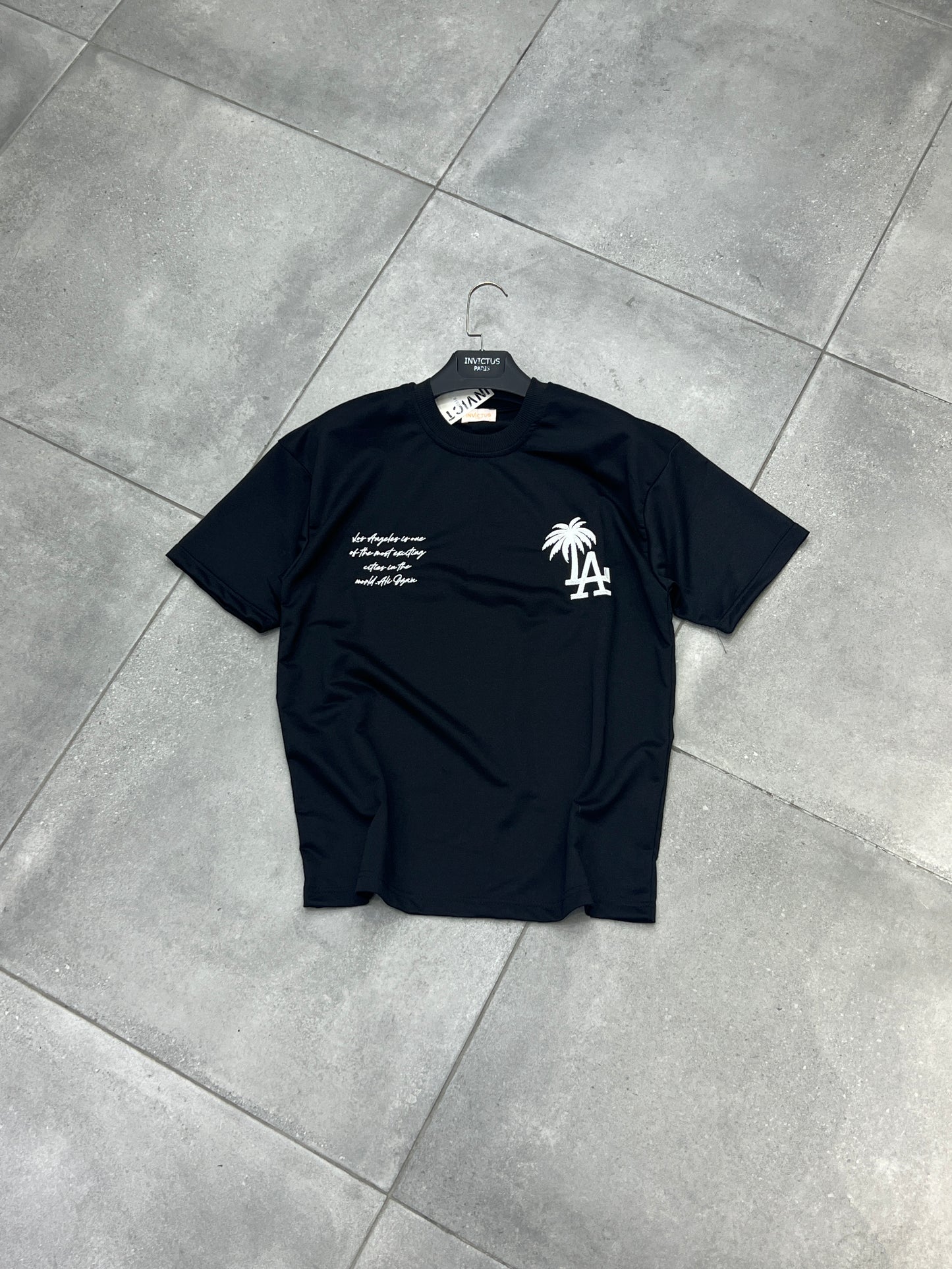 T-Shirt "LA" Noir