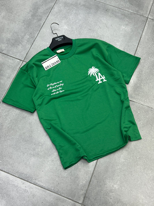T-Shirt "LA" Vert
