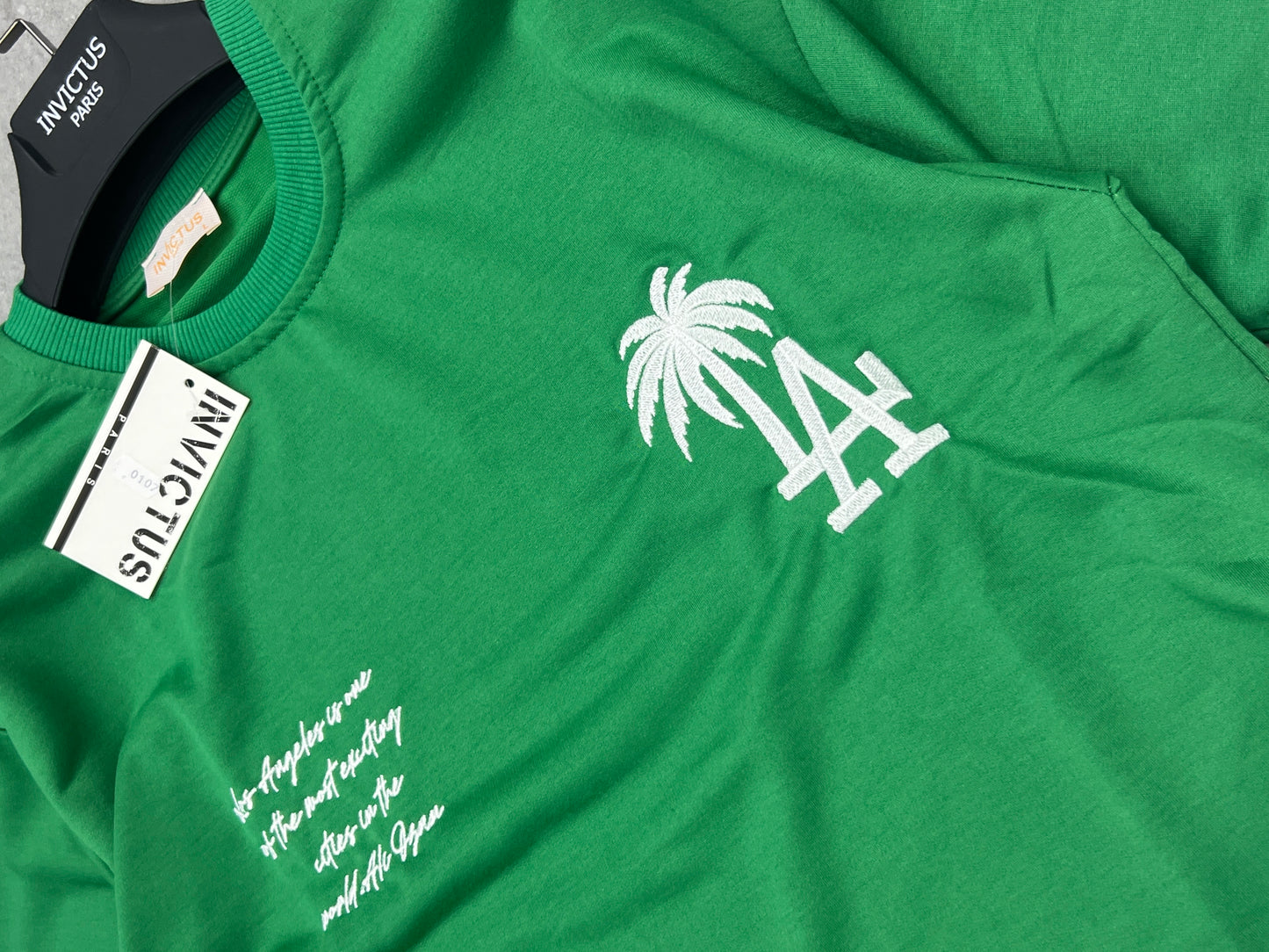 T-Shirt "LA" Vert