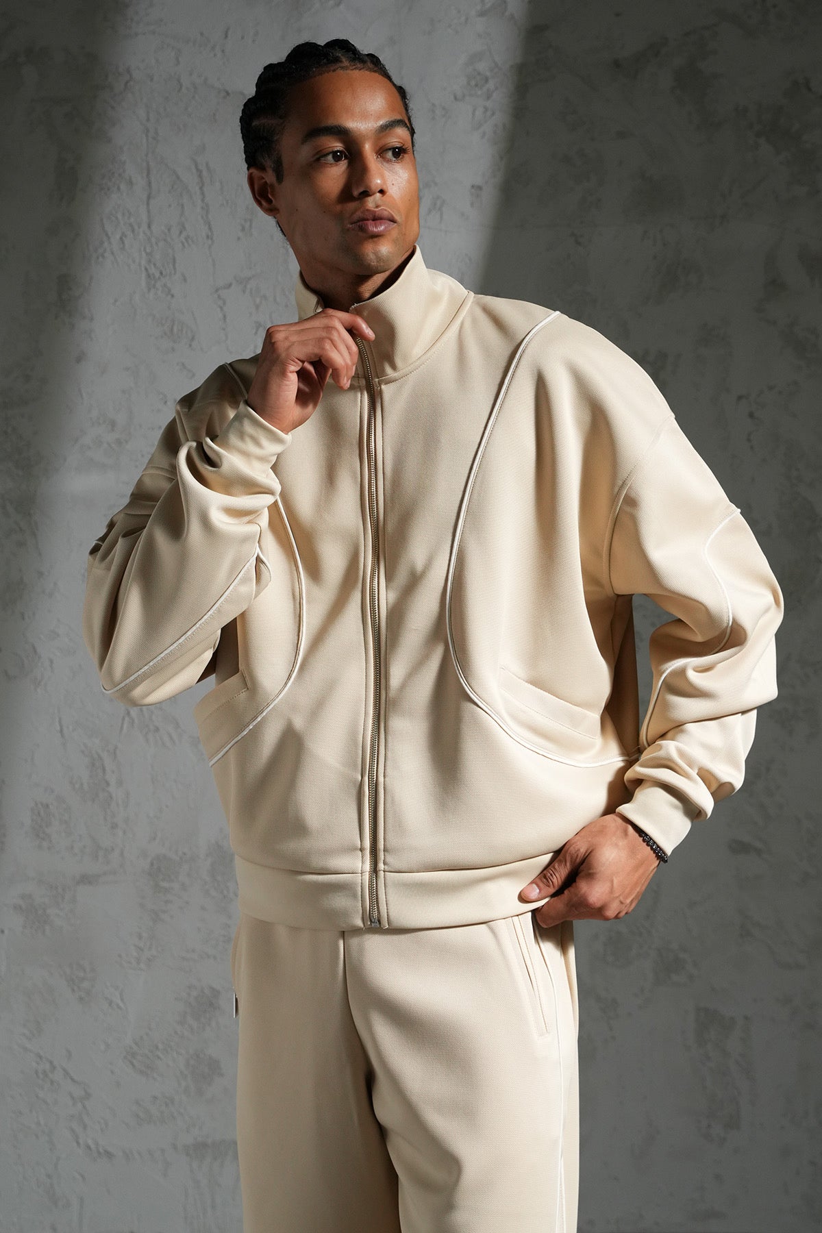 Ensemble Oversize Minimaliste