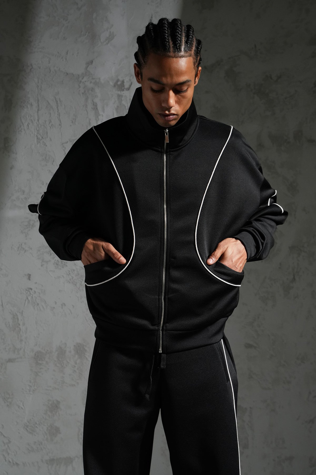 Ensemble Oversize Minimaliste