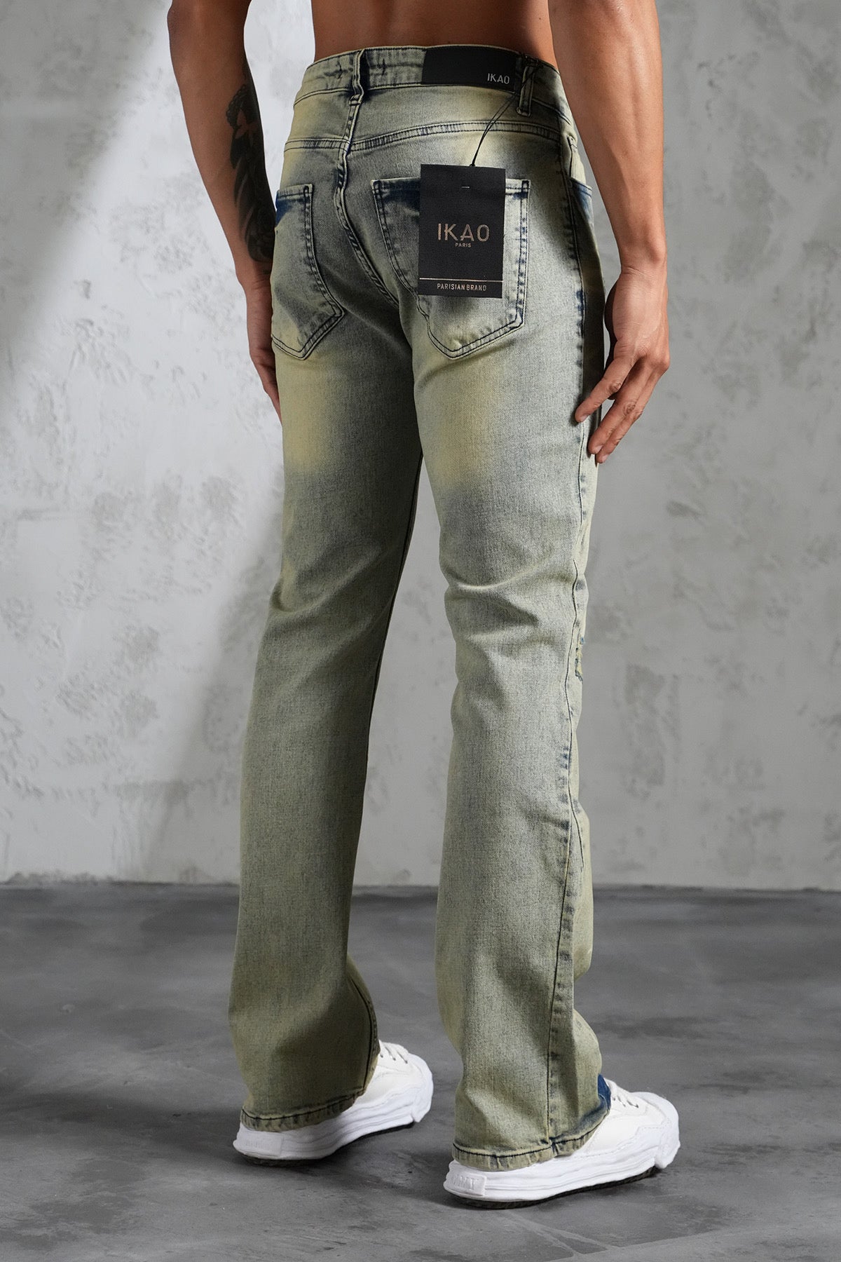 Jean Délavé Destroy – Édition Vintage