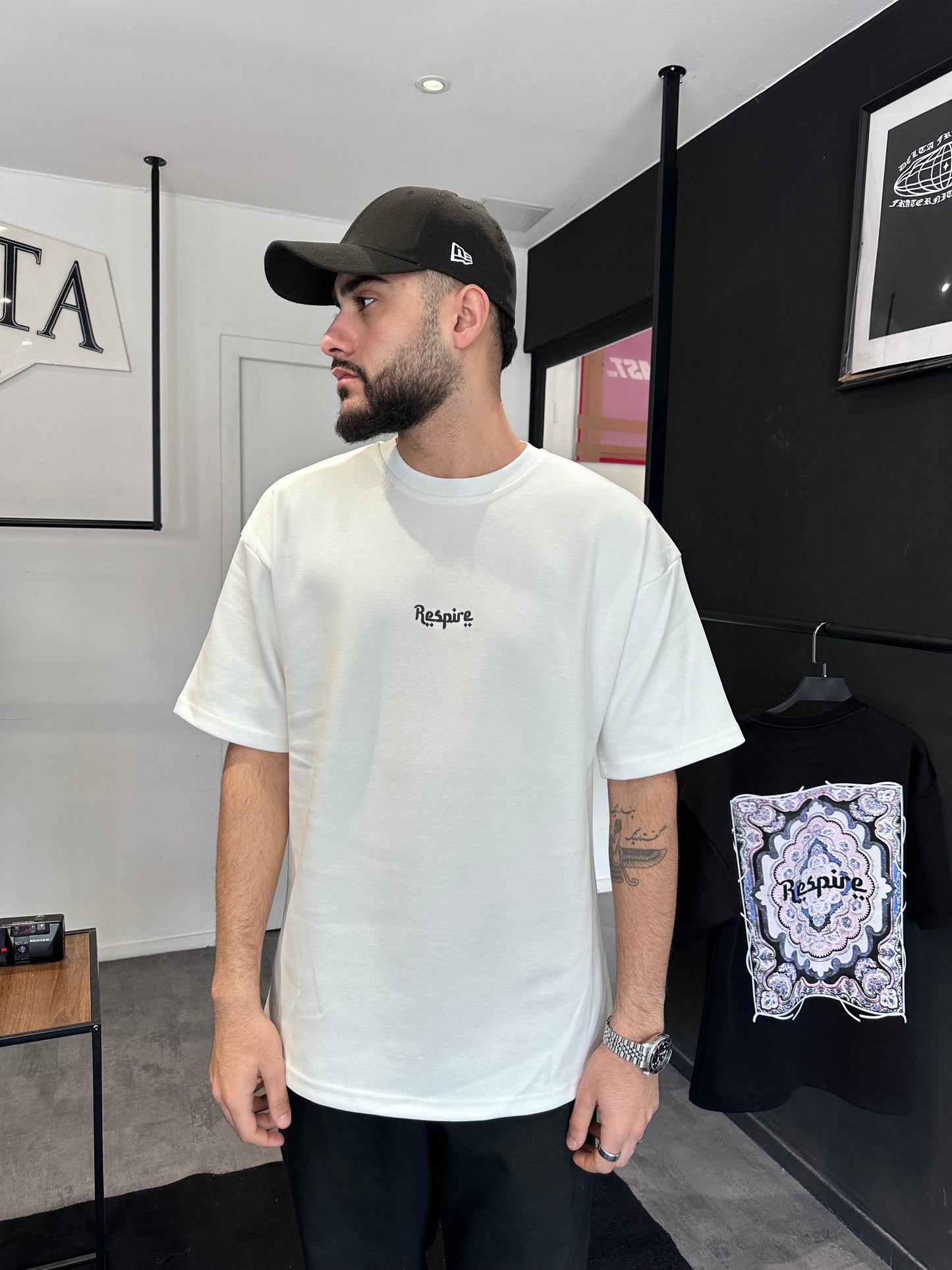 T-Shirt - Connect Studio "RESPIRE"