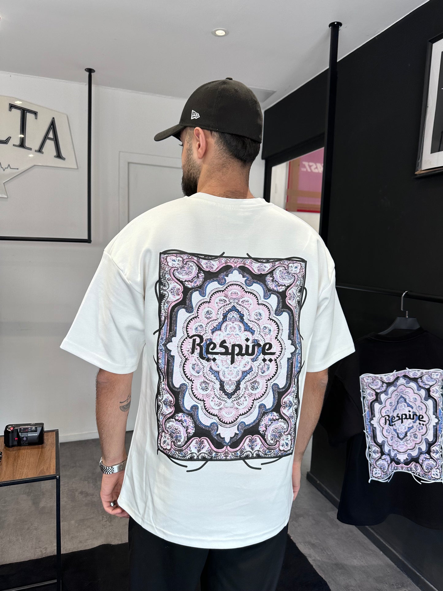 T-Shirt - Connect Studio "RESPIRE"