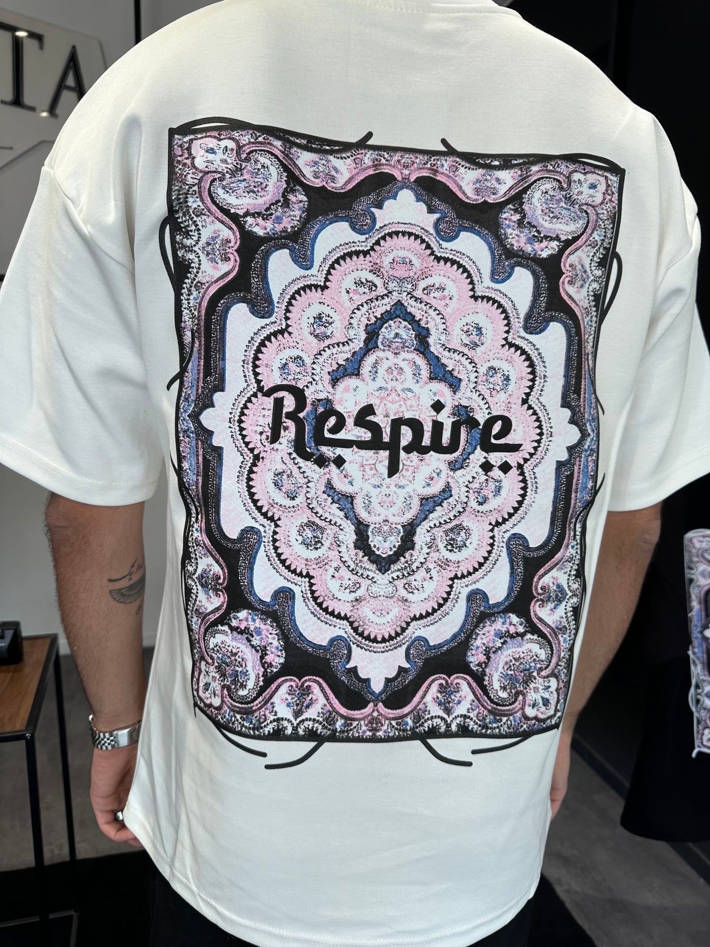 T-Shirt - Connect Studio "RESPIRE"