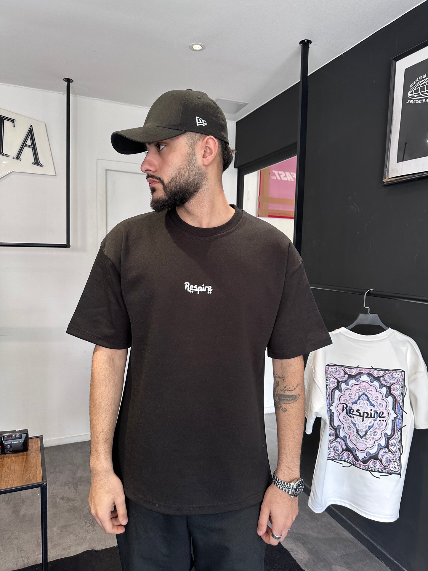 T-Shirt - Connect Studio "RESPIRE"