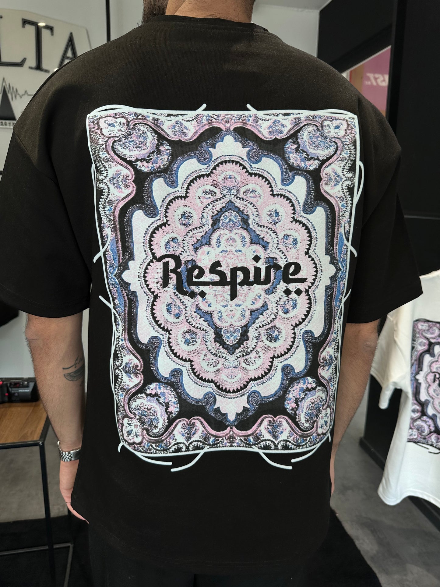 T-Shirt - Connect Studio "RESPIRE"
